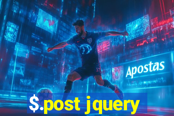 $.post jquery